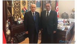 Çakıcı'dan Bahçeli'yi ziyaret: Mensubu olduğum camianın genel başkanını ziyaret ettim