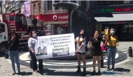 Leyla Güven için sokağa çıkan kadınlara...