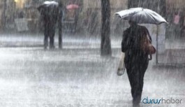 Meteoroloji uyardı: Su baskını, yıldırım, yerel dolu yağışına karşı dikkatli olunmalı