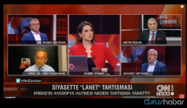 AKP'li Metiner'den itiraf: Bugün başka cemaatlerle temastayız, yarın ne çıkar bilemeyiz