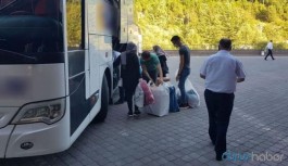 Otobüs yolculuğu yapan aile sistemde pozitif gözüktü, 12 kişi ev karantinasına alındı