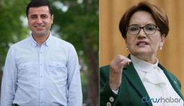 'Akşener'in Demirtaş'ı 'kan davalısı' olarak gördüğünü ima etmesine hiç ama hiç şaşırmıyoruz'