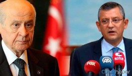 CHP'li Özel'den Bahçeli'ye: Bahçeli’ye bağlasak yalan makinesini, makine çatlamazsa namussuzum