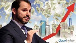 Berat Albayrak'ın istifasının ardından 1 milyar dolarlık yabancı sermaye girişi gerçekleşti