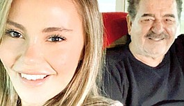 İbrahim Tatlıses sevgilisi Gülçin Karakaya...