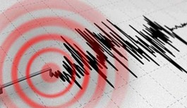 İzmir Karaburun'da deprem