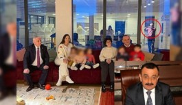 Galip Öztürk'ün aile fotoğrafını...