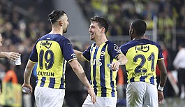 Derbinin kazananı Fenerbahçe oldu