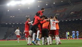Ziraat Türkiye Kupası şampiyonu Sivasspor
