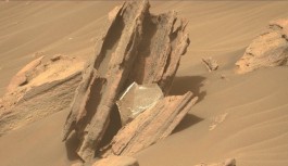 Mars'ta 'heyecan yaratan görüntü', termal battaniye parçası çıktı