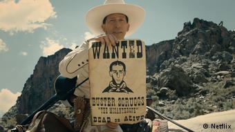 Joel ve Ethan Coen kardeşler de, "The Ballad of Buster Scruggs” ile Altın Aslan yarışında