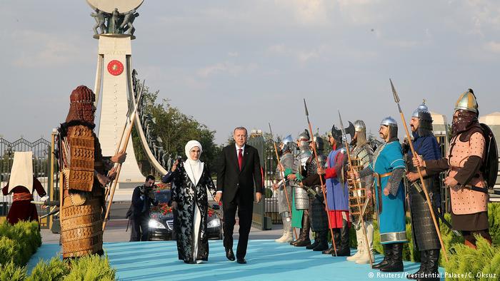 Cumhurbaşkanı Erdoğan dün yemin ederek görevine başladı