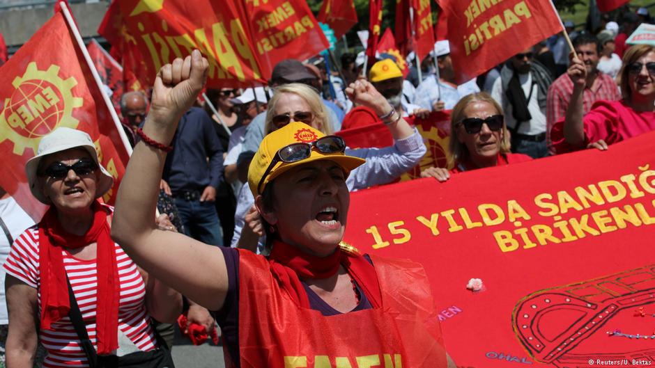 1 Mayıs Türkiye'de böyle kutlandı