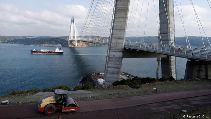 Yavuz Sultan Selim Köprüsü Boğaziçi'nin üçüncü köprüsü Yavuz Sultan Selim Köprüsü Boğaziçi'nin üçüncü köprüsü