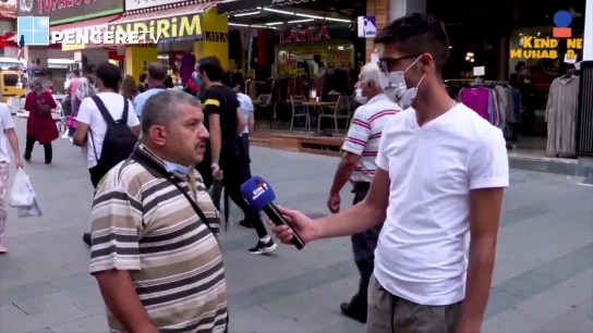 Sokak röportajında AKP’yi eleştirdi, tutuklandı!