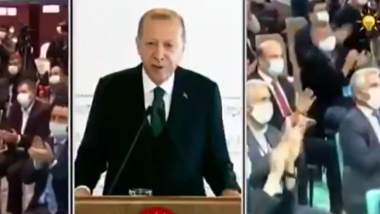 Erdoğan'dan AKP'lilere sitem